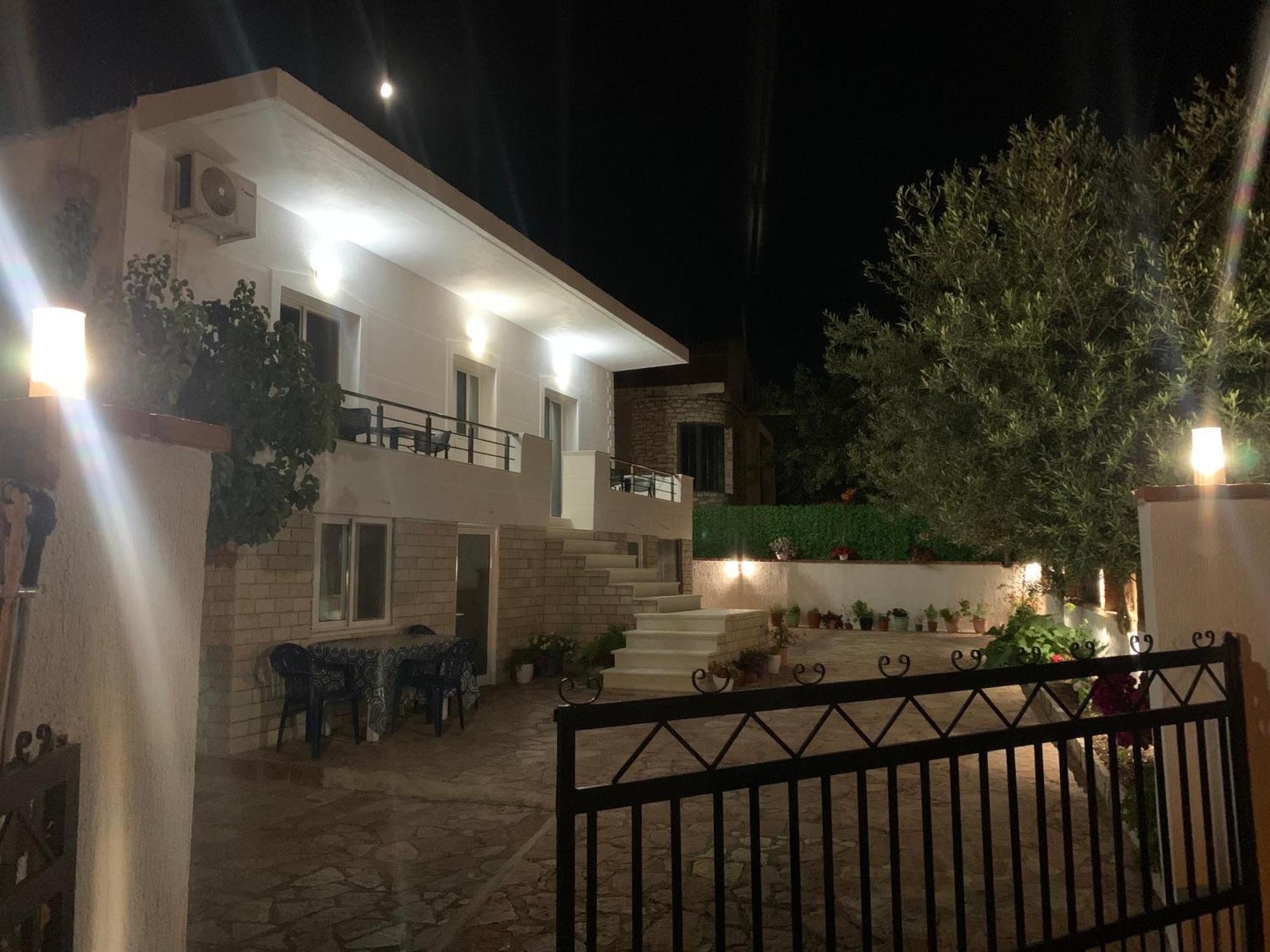 Vila Feimi Ksamil Kültér fotó