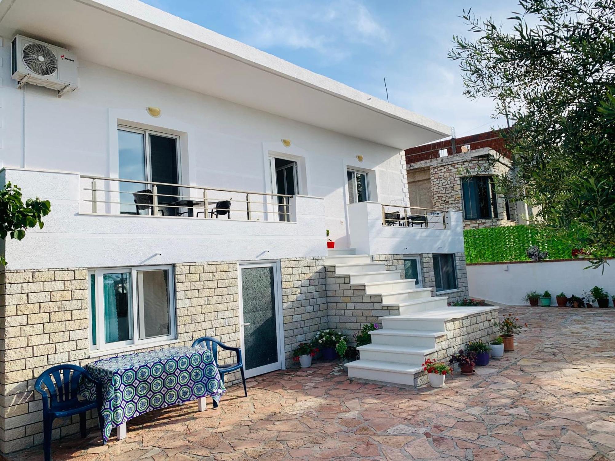 Vila Feimi Ksamil Kültér fotó